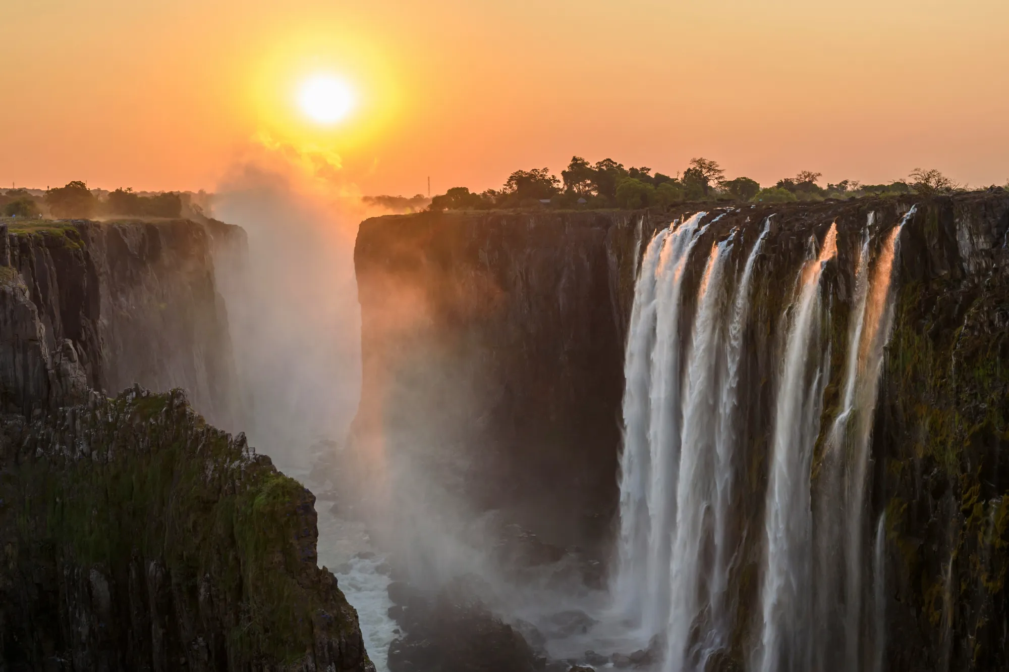 Victoria Falls, Zambia and Zimbabwe