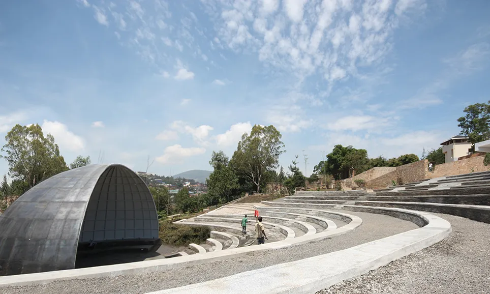 Kigali Genocide Memorial Centre, Rwanda