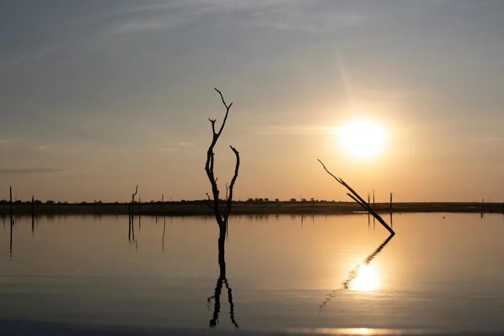 Lake Kariba, Zambia