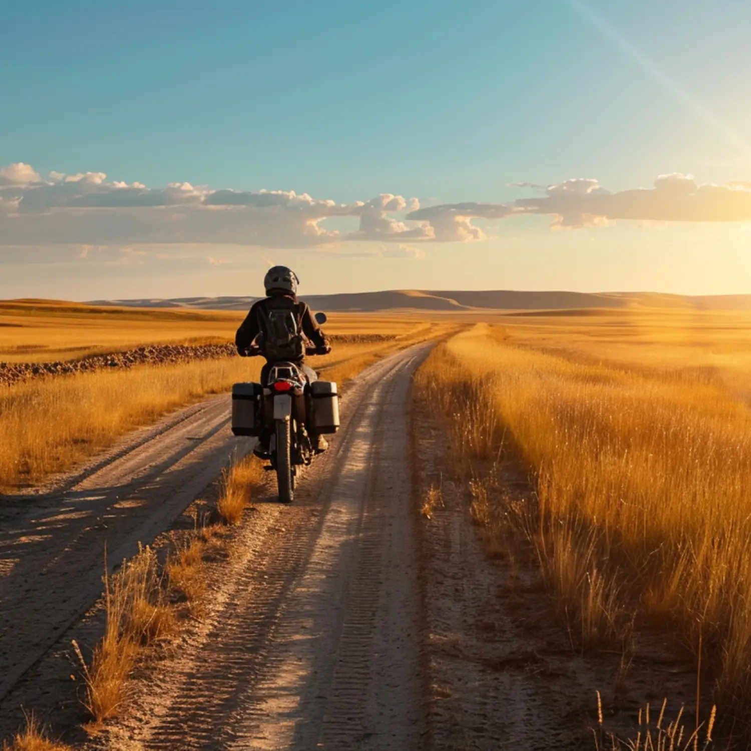 Drive through the vast savannahs in Africa