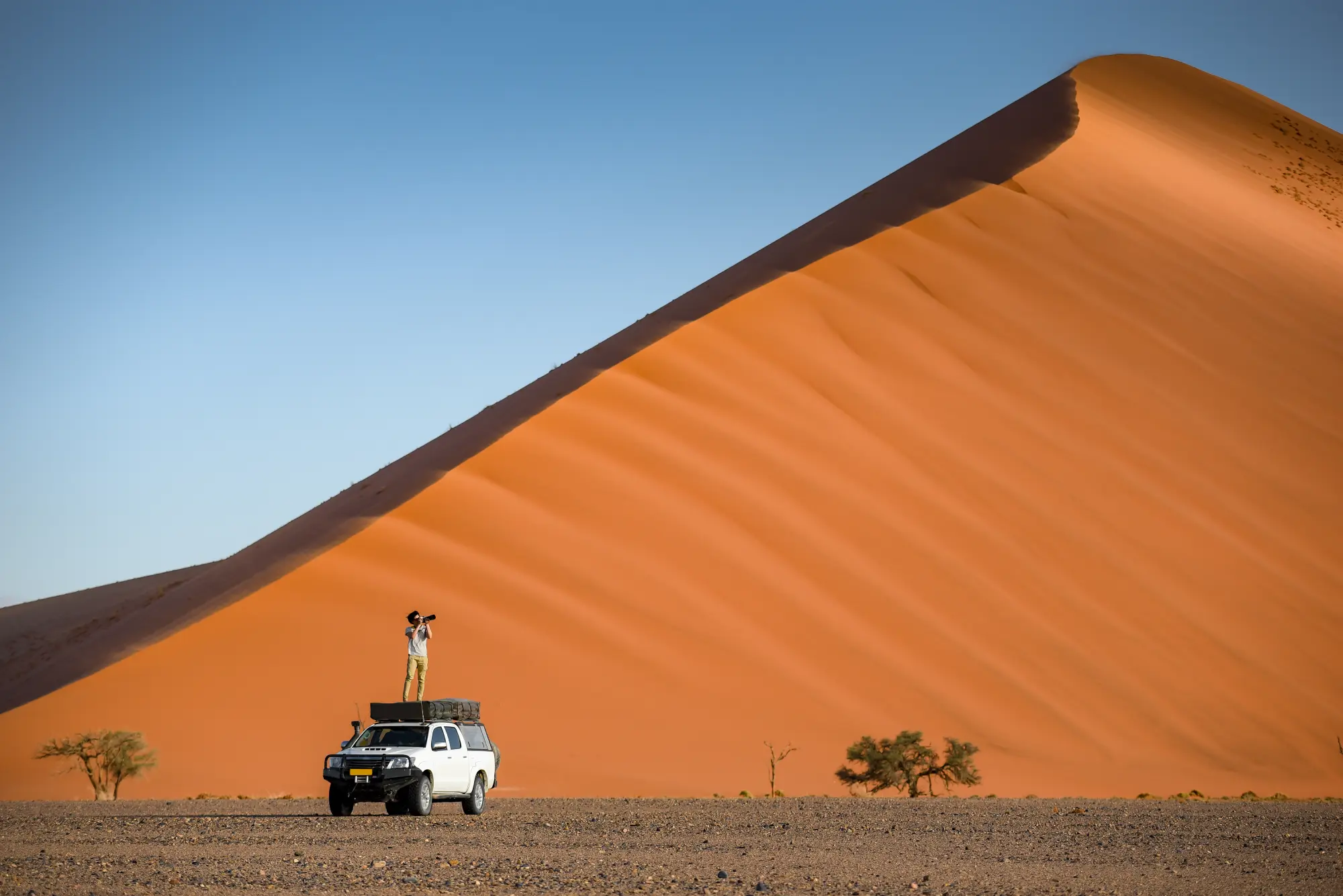 Extreme adventures and activities in Namibia