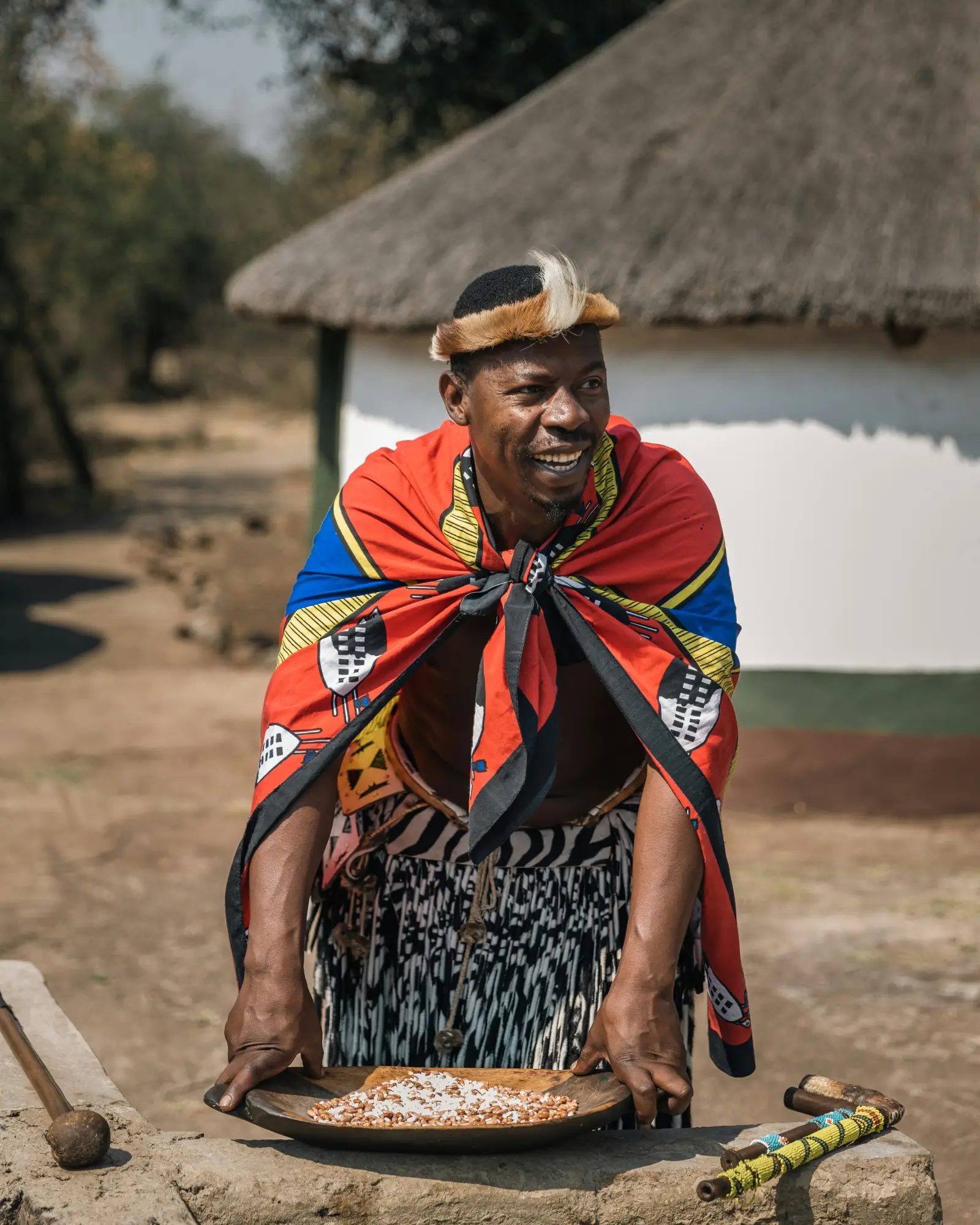 Journey through South Africa's history and culture.