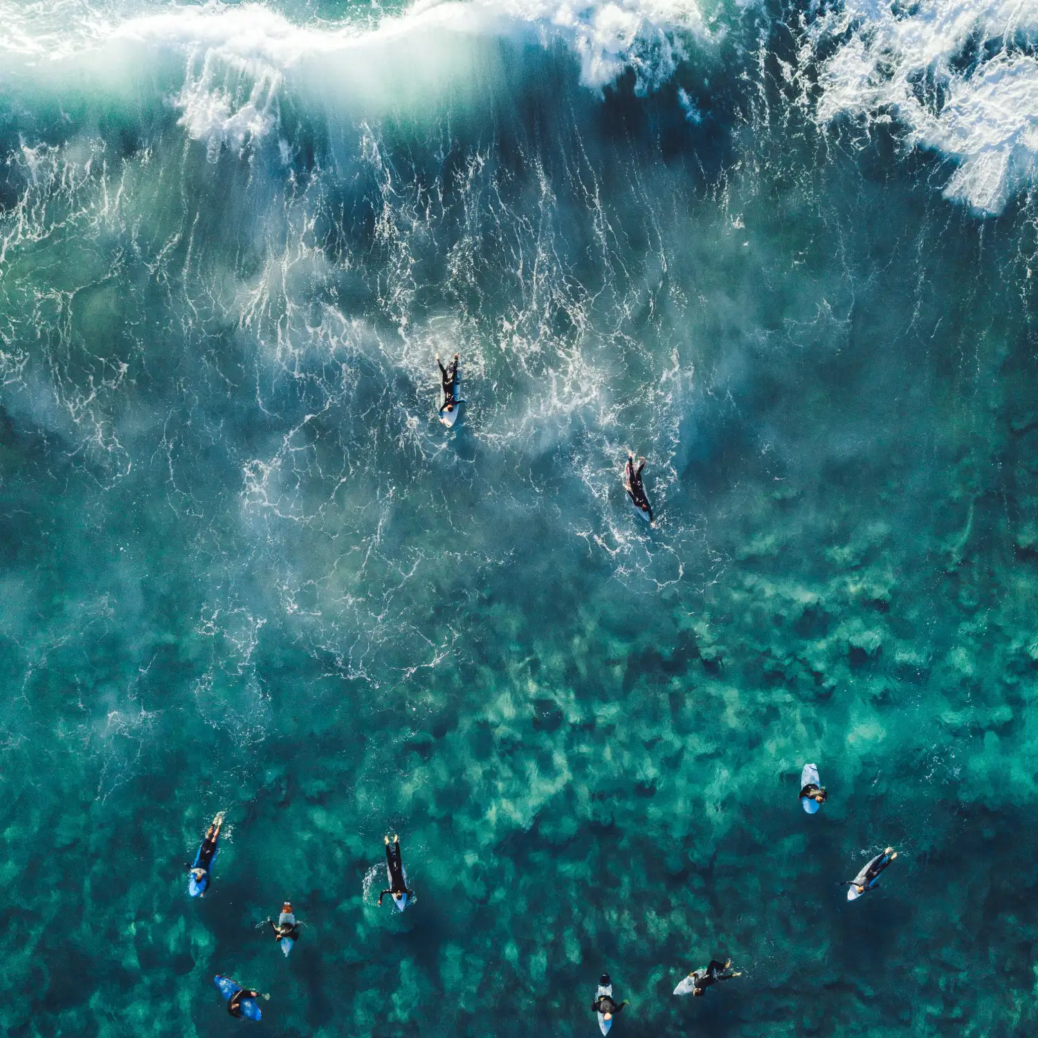 Surfing in South Africa