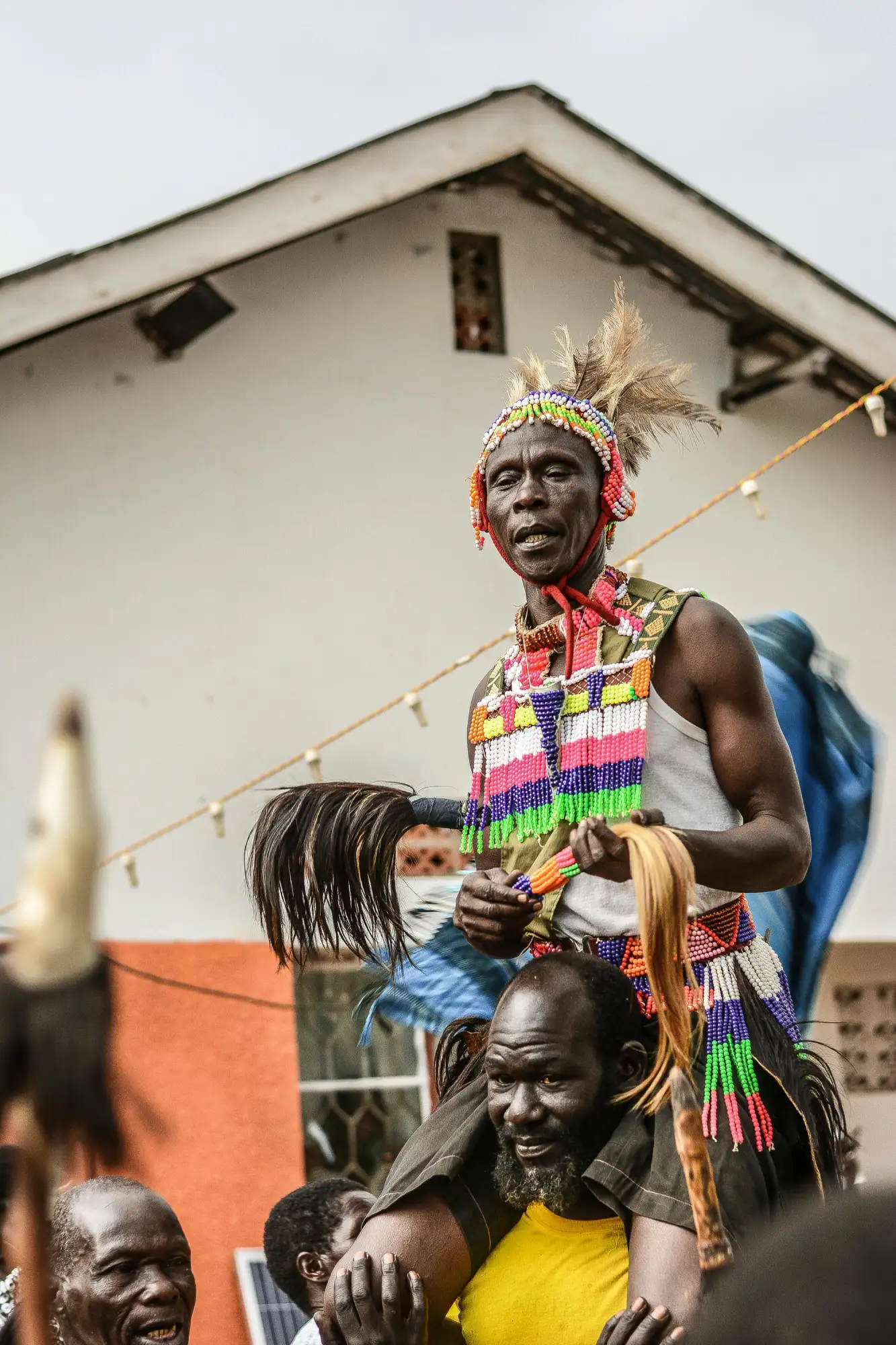 Traditions and culture of the Ugandan people.